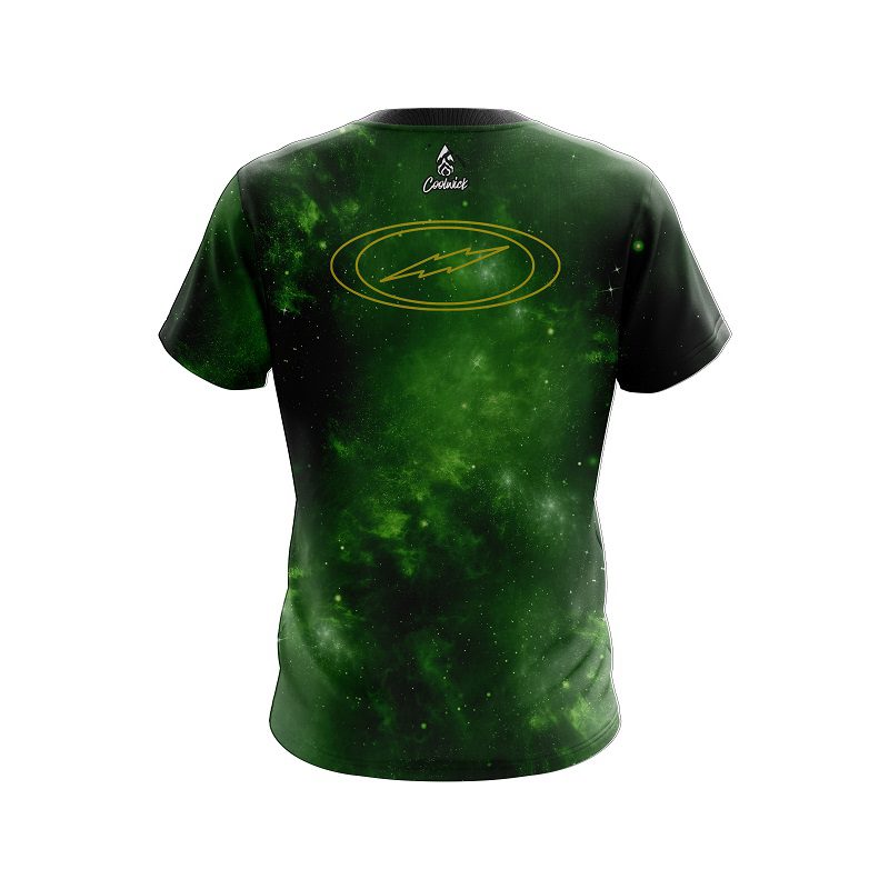 Storm Emerald IQ Semi-Custom CoolWick Bowling Jersey - Image 2
