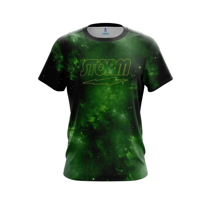 Storm Emerald IQ Semi-Custom CoolWick Bowling Jersey
