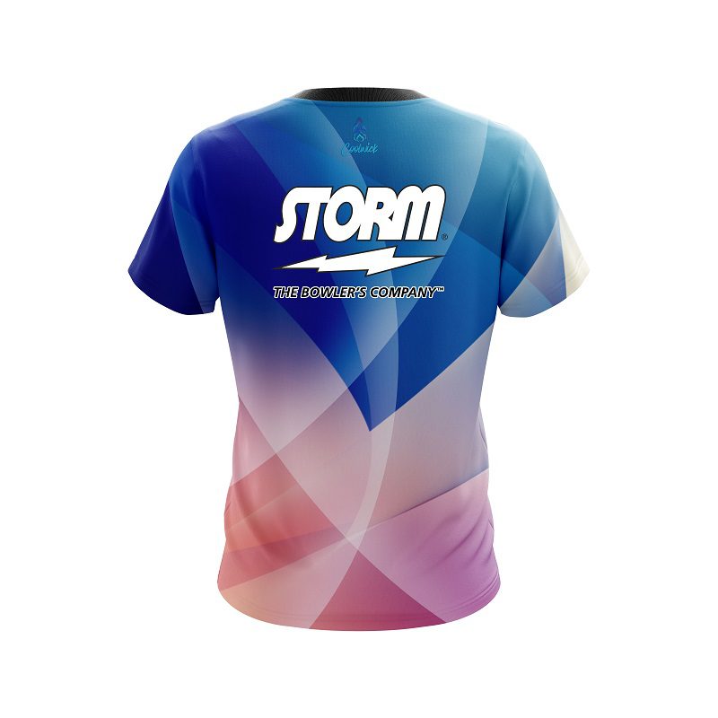 Storm Energy Twist Semi-Custom CoolWick Bowling Jersey - Image 2