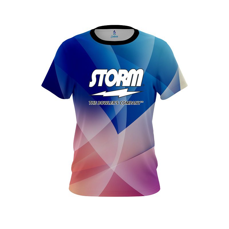 Storm Energy Twist Semi-Custom CoolWick Bowling Jersey