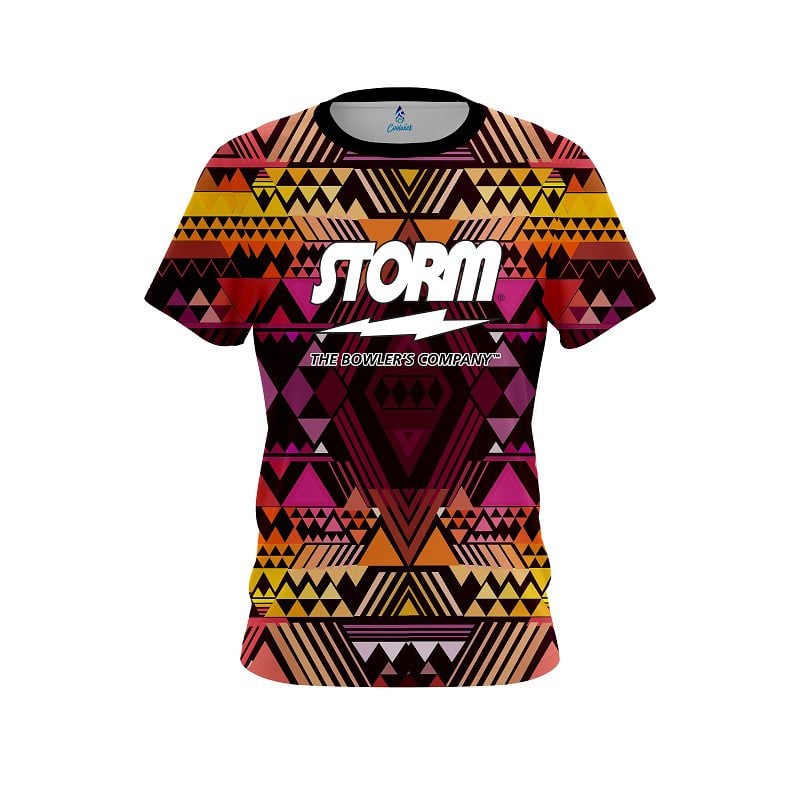 Storm Native Triangular Semi-Custom CoolWick Bowling Jersey