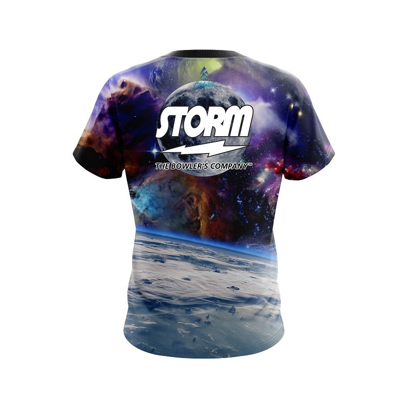 Storm Galactic Universe Semi-Custom CoolWick Bowling Jersey - Image 2