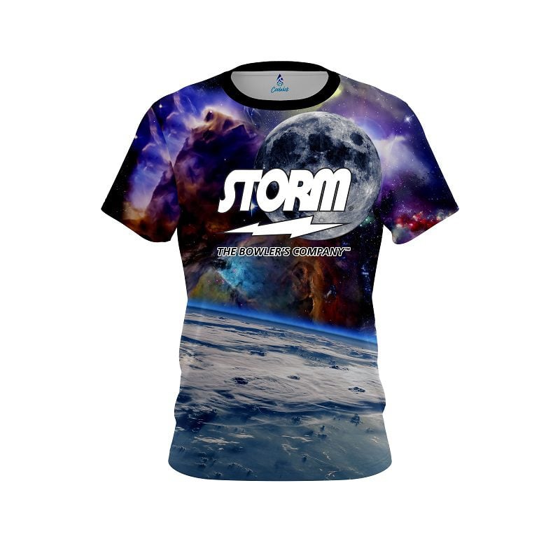Storm Galactic Universe Semi-Custom CoolWick Bowling Jersey
