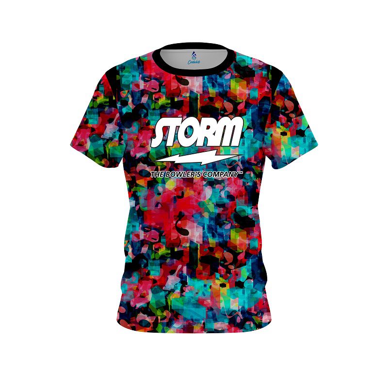 Storm Gorgeous Semi-Custom CoolWick Bowling Jersey