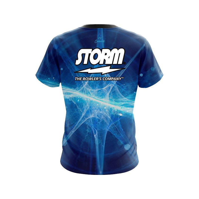 Storm Gravity Pull Semi-Custom CoolWick Bowling Jersey - Image 2