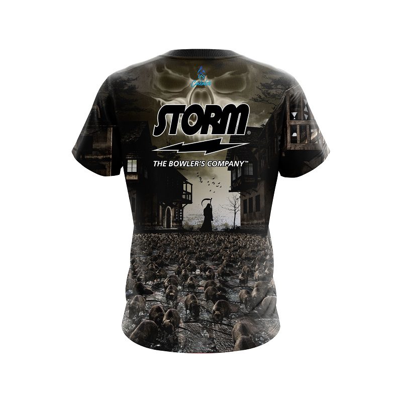 Storm Grim Reapers Return Semi-Custom CoolWick Bowling Jersey - Image 2