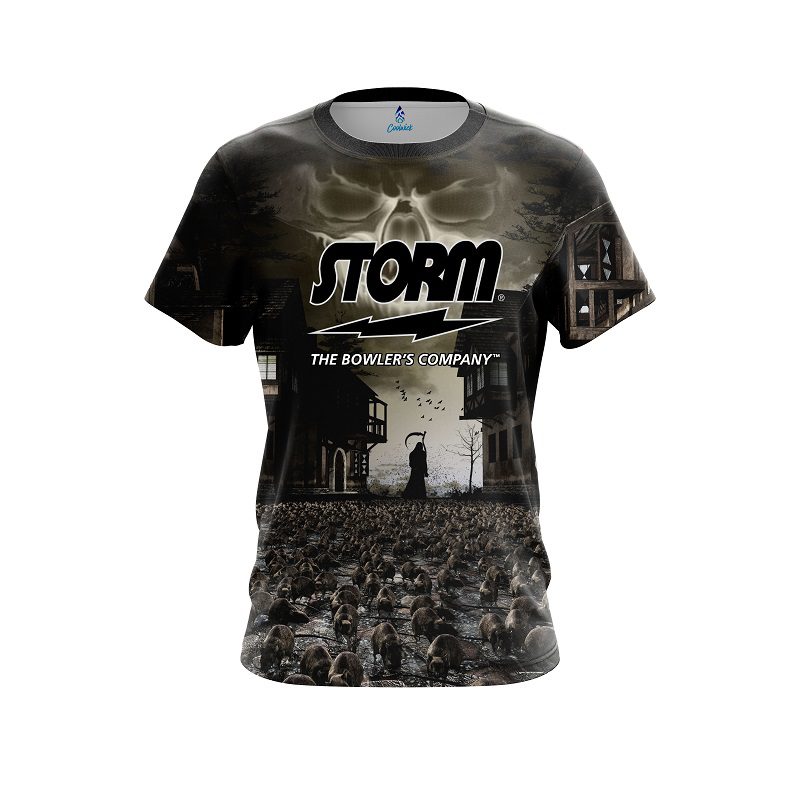 Storm Grim Reapers Return Semi-Custom CoolWick Bowling Jersey