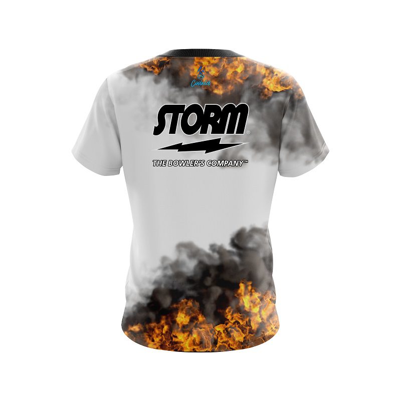 Storm Heat Effect Semi-Custom CoolWick Bowling Jersey - Image 2
