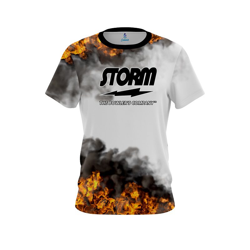 Storm Heat Effect Semi-Custom CoolWick Bowling Jersey