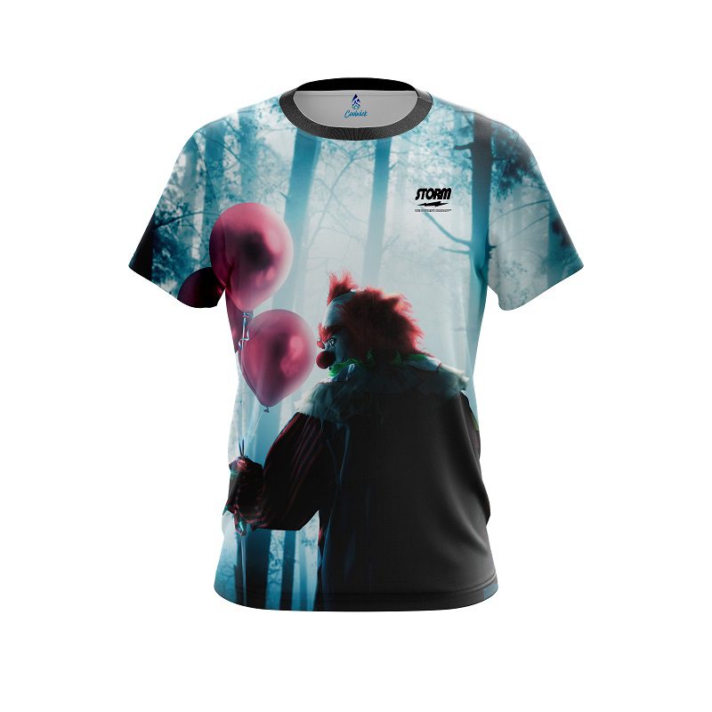 Storm IT?s Back Semi-Custom CoolWick Bowling Jersey