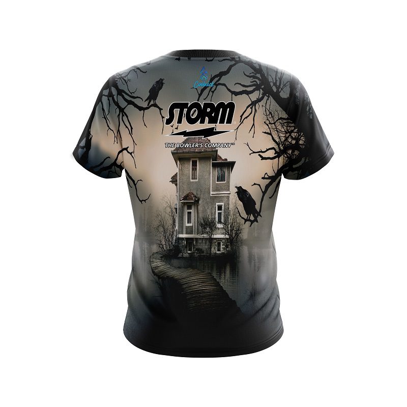Storm Scary Lake Semi-Custom CoolWick Bowling Jersey - Image 2