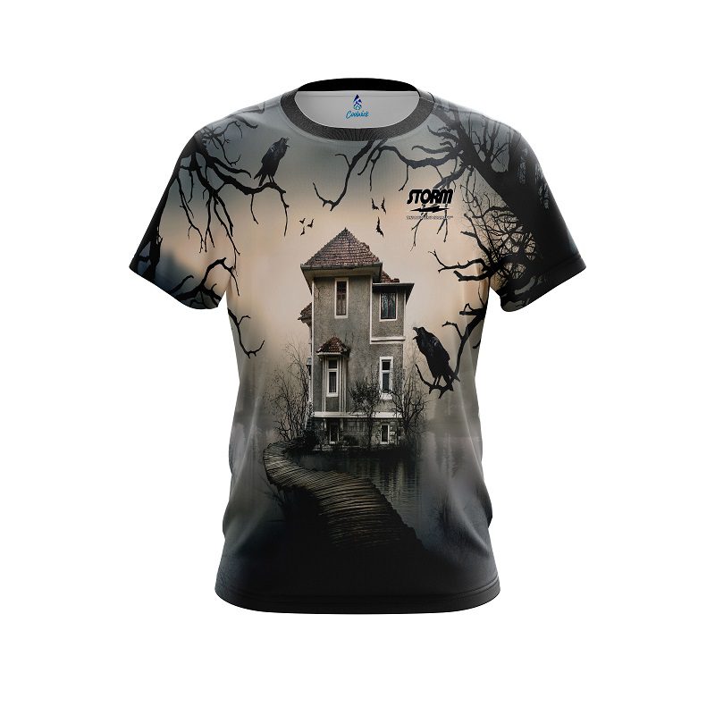Storm Scary Lake Semi-Custom CoolWick Bowling Jersey