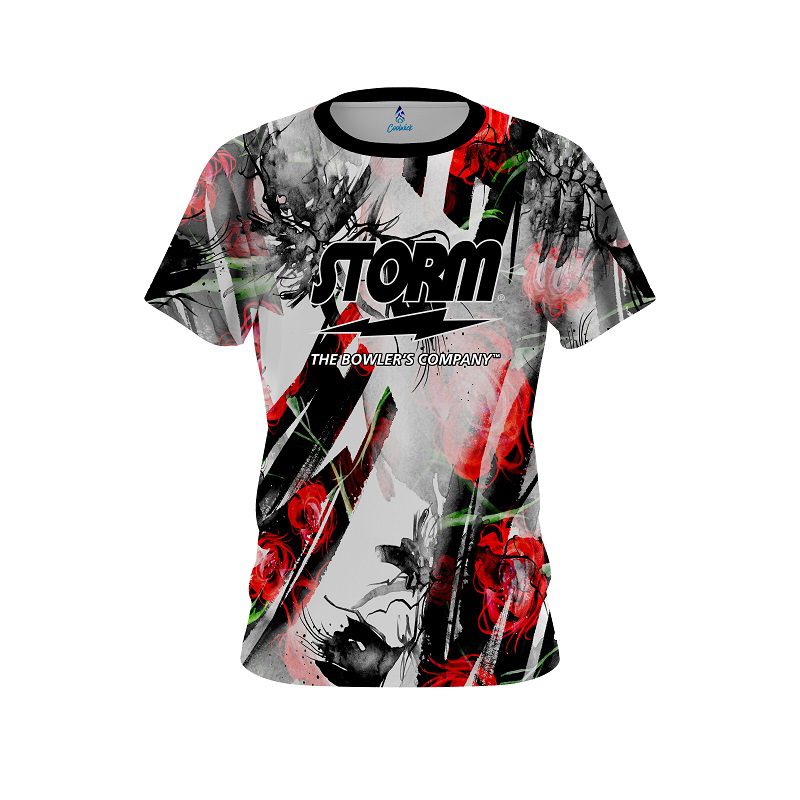 Storm Life Rose Semi-Custom CoolWick Bowling Jersey