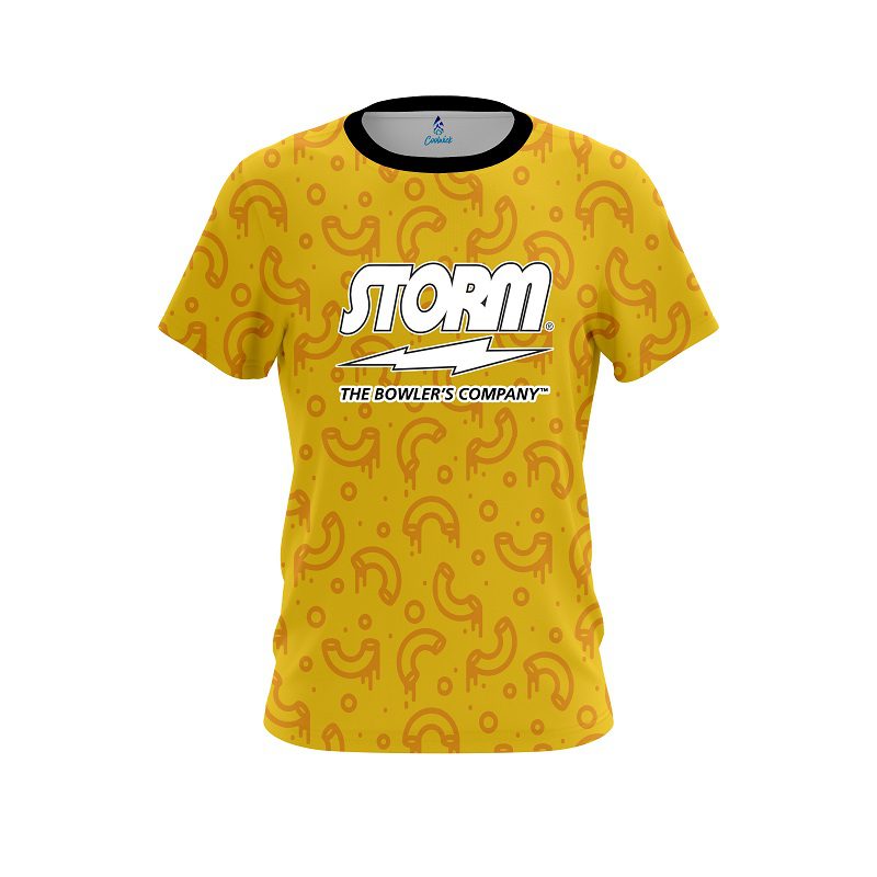 Storm Mac And Cheese Semi-Custom CoolWick Bowling Jersey