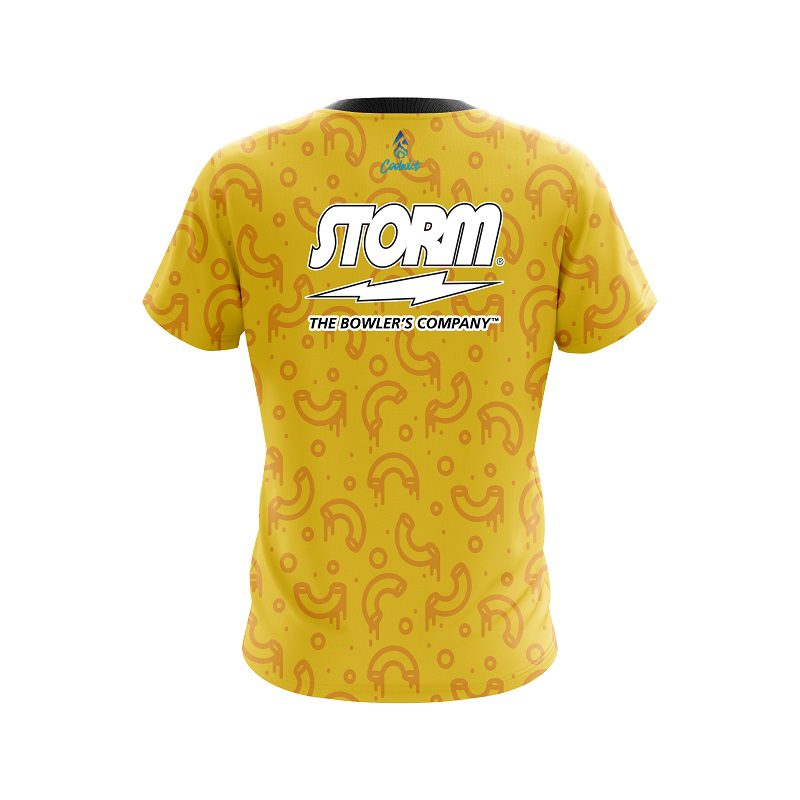 Storm Mac And Cheese Semi-Custom CoolWick Bowling Jersey - Image 2