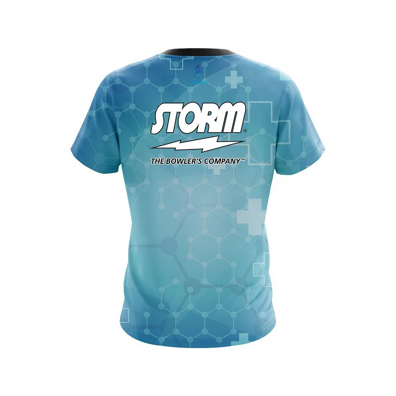 Storm Medical Molecules Semi-Custom CoolWick Bowling Jersey - Image 2