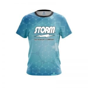 Finish Flag - Storm Bowling Jersey