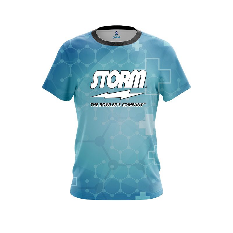 Storm Medical Molecules Semi-Custom CoolWick Bowling Jersey