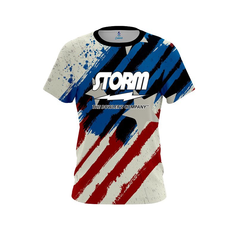 Storm Merica Semi-Custom CoolWick Bowling Jersey