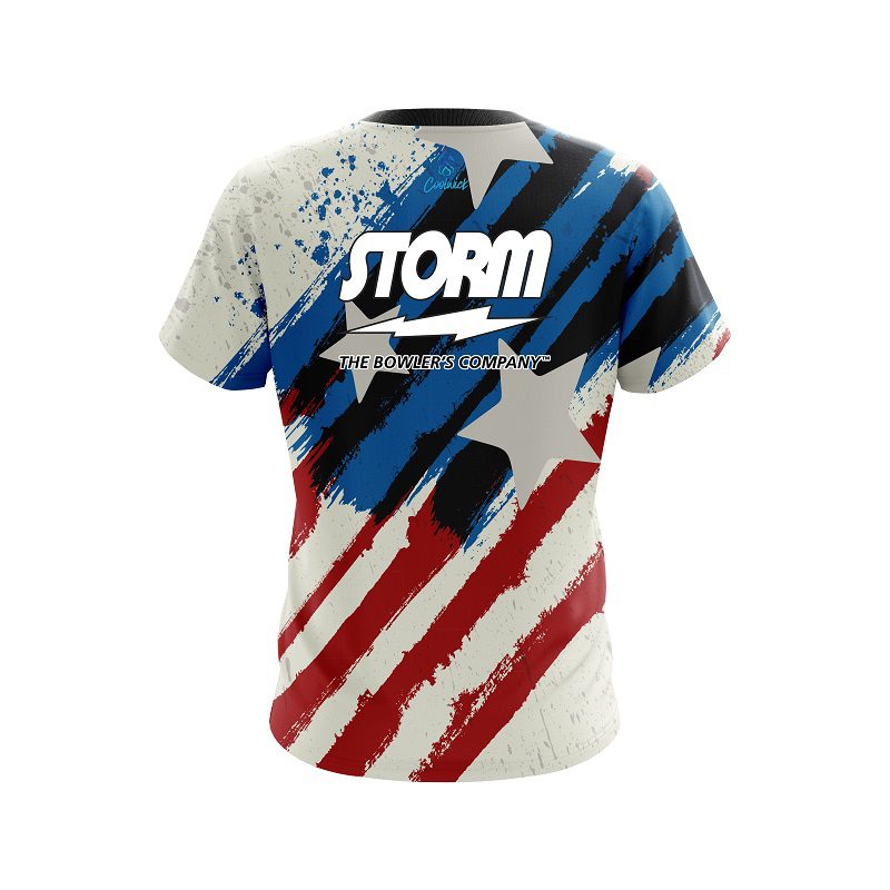 Storm Merica Semi-Custom CoolWick Bowling Jersey - Image 2