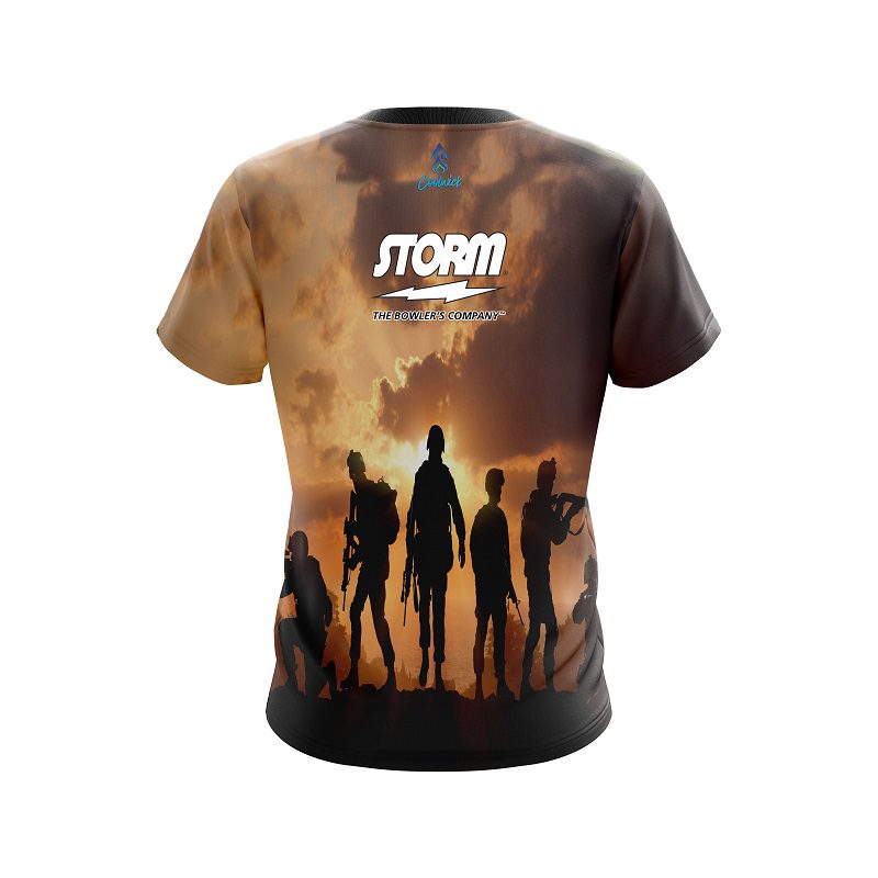 Storm Mission Complete Semi-Custom CoolWick Bowling Jersey - Image 2