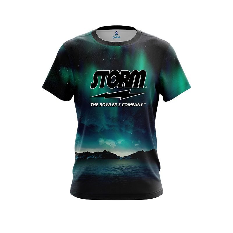 Storm Northern Lights Semi-Custom CoolWick Bowling Jersey