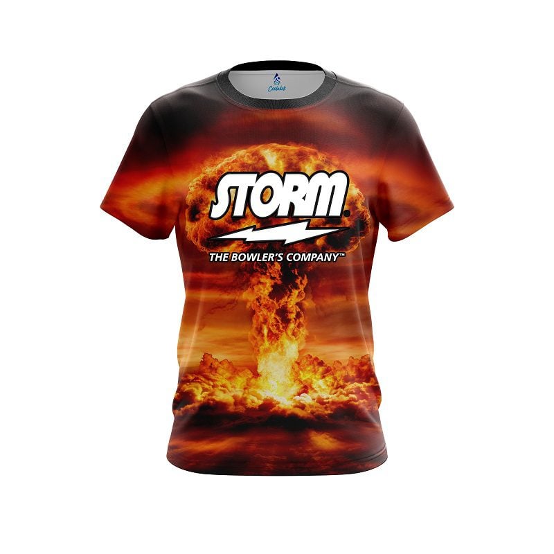 Storm Nuke Explosion Semi-Custom CoolWick Bowling Jersey
