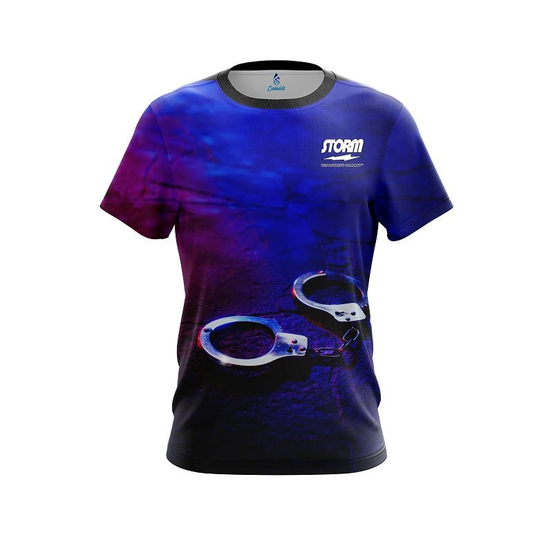 Storm Officers Prayer Semi-Custom CoolWick Bowling Jersey