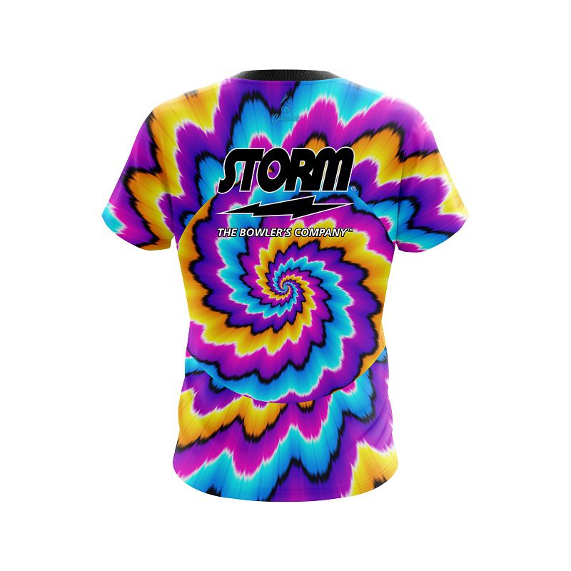 Storm Daydream Semi-Custom CoolWick Bowling Jersey - Image 2
