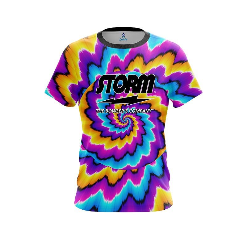 Storm Daydream Semi-Custom CoolWick Bowling Jersey