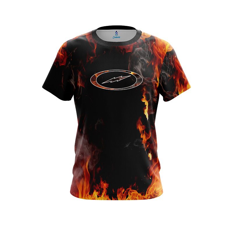 Storm Oval Firebolt Semi-Custom CoolWick Bowling Jersey
