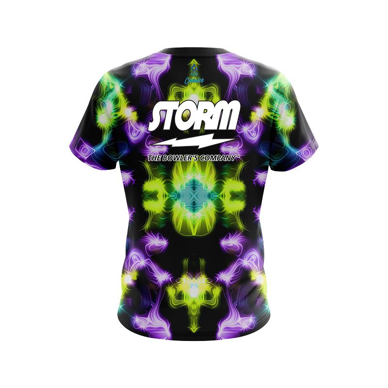 Storm Plasma Explosion Semi-Custom CoolWick Bowling Jersey - Image 2