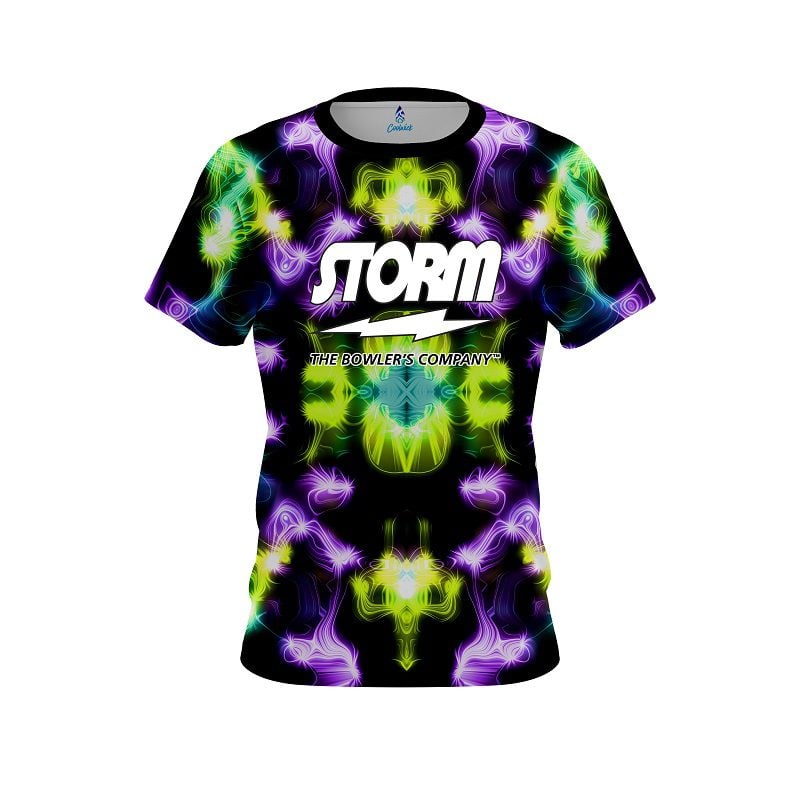 Storm Plasma Explosion Semi-Custom CoolWick Bowling Jersey