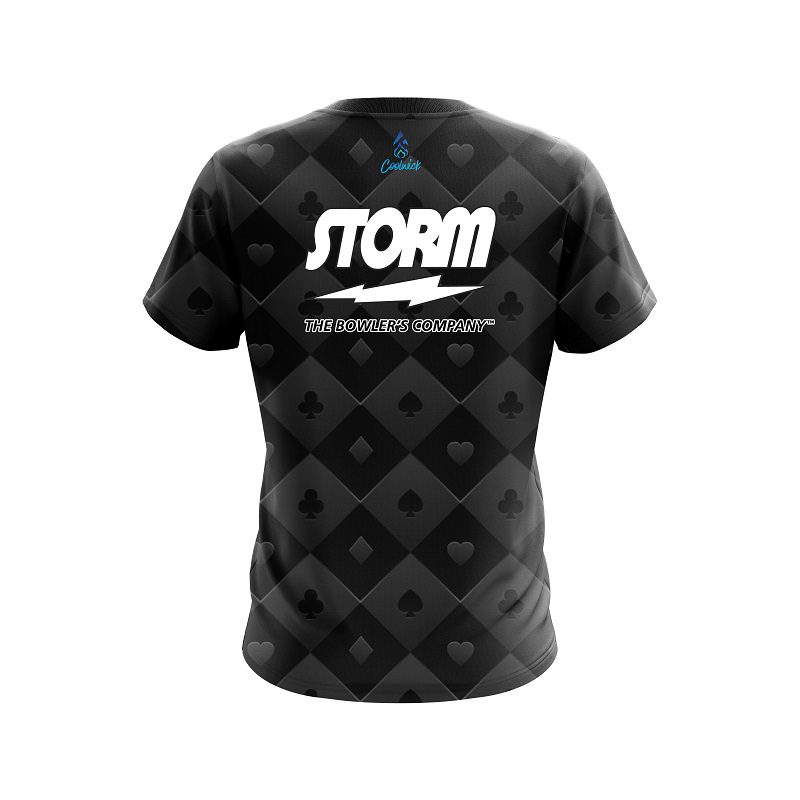Storm Players Risk Semi-Custom CoolWick Bowling Jersey - Image 2