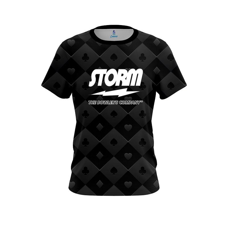 Storm Players Risk Semi-Custom CoolWick Bowling Jersey
