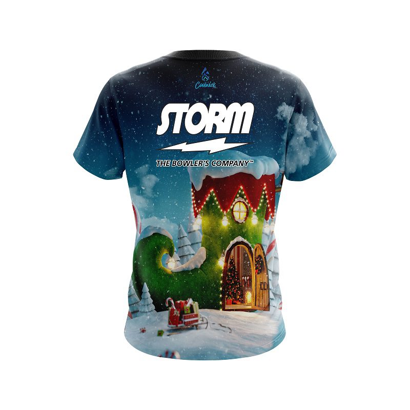 Storm Santas Workshop Semi-Custom CoolWick Bowling Jersey - Image 2