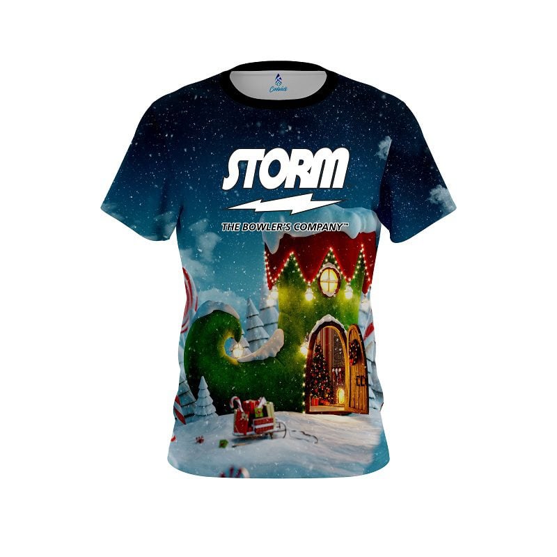 Storm Santas Workshop Semi-Custom CoolWick Bowling Jersey