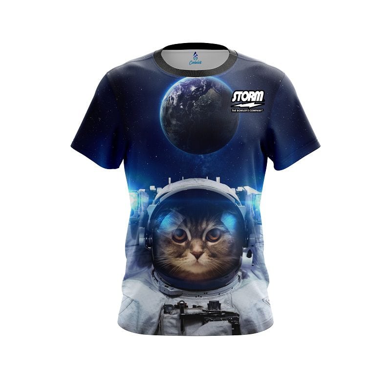 Storm Space Cat Semi-Custom CoolWick Bowling Jersey