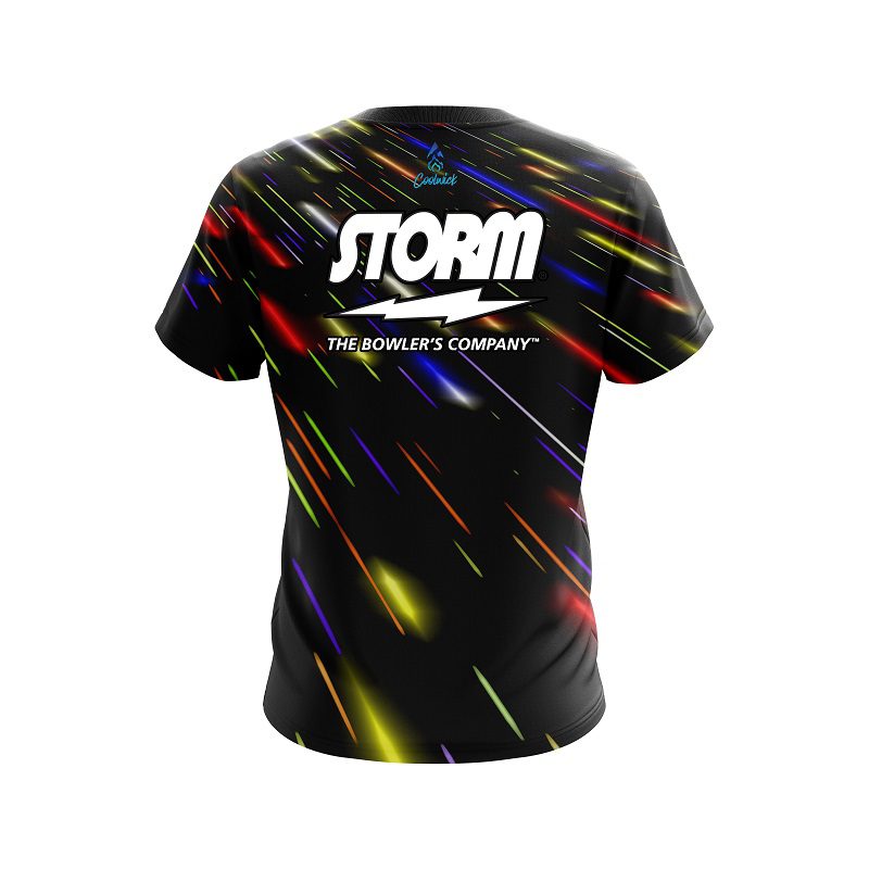 Storm Speed Of Light Semi-Custom CoolWick Bowling Jersey - Image 2