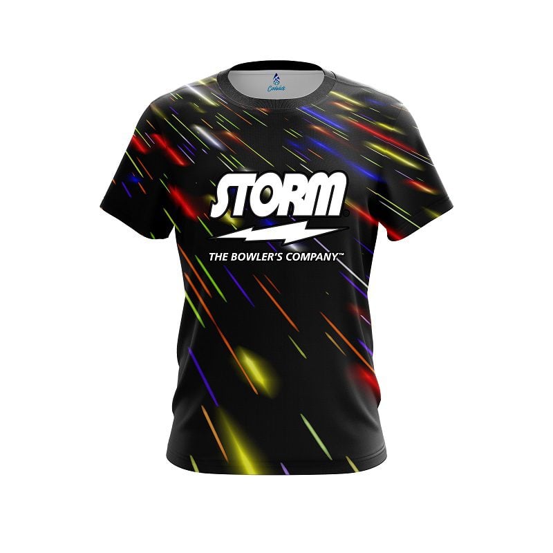 Storm Speed Of Light Semi-Custom CoolWick Bowling Jersey