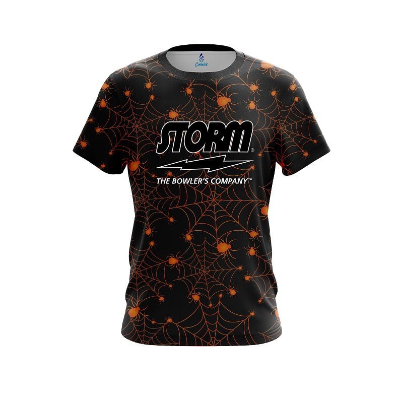 Storm Spider Web Madness Semi-Custom CoolWick Bowling Jersey