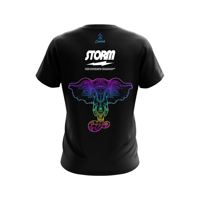 Storm Spirit Elephant Semi-Custom CoolWick Bowling Jersey - Image 2