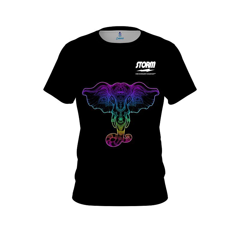 Storm Spirit Elephant Semi-Custom CoolWick Bowling Jersey
