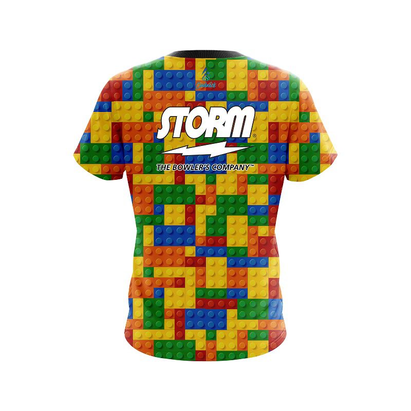 Storm Stacks Semi-Custom CoolWick Bowling Jersey - Image 2
