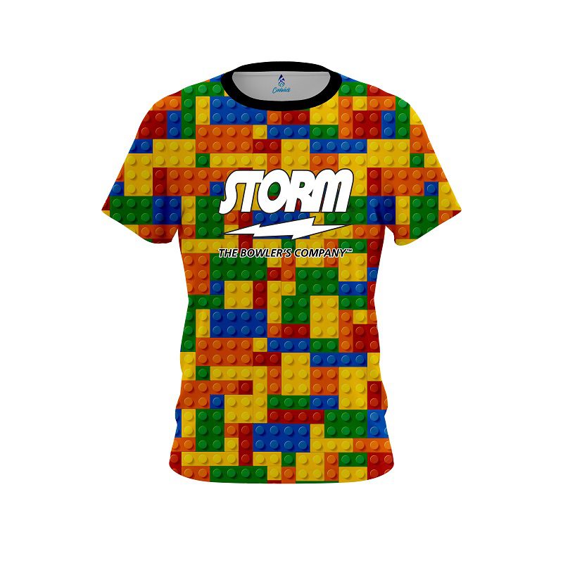 Storm Stacks Semi-Custom CoolWick Bowling Jersey