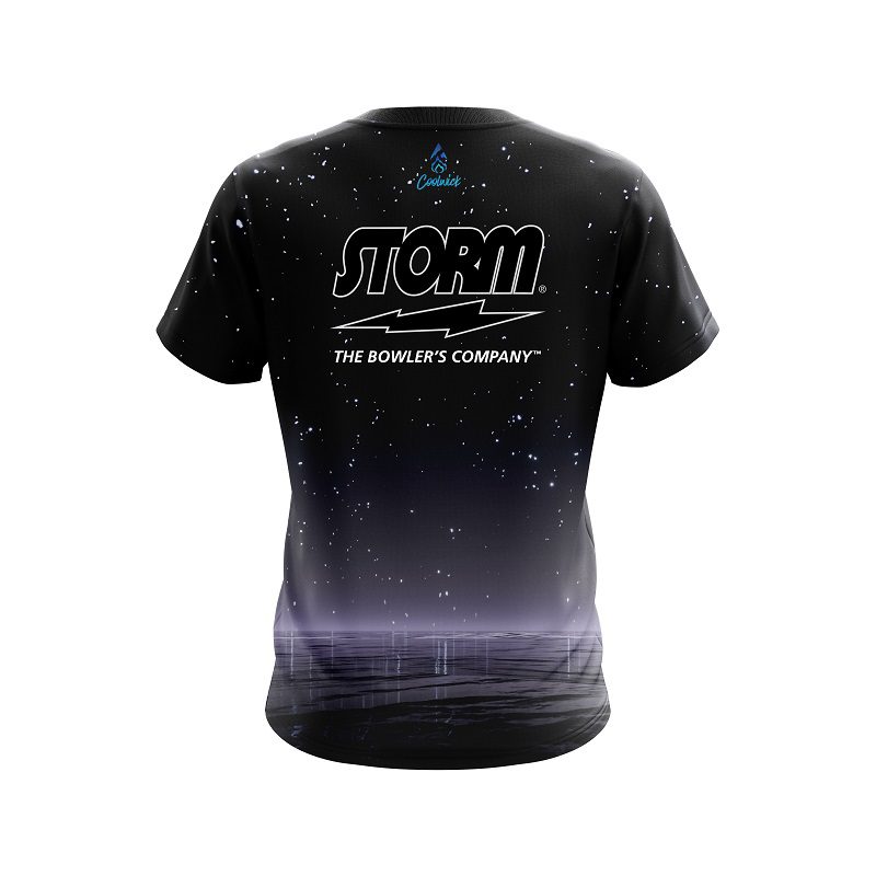 Storm Starry Night Semi-Custom CoolWick Bowling Jersey - Image 2
