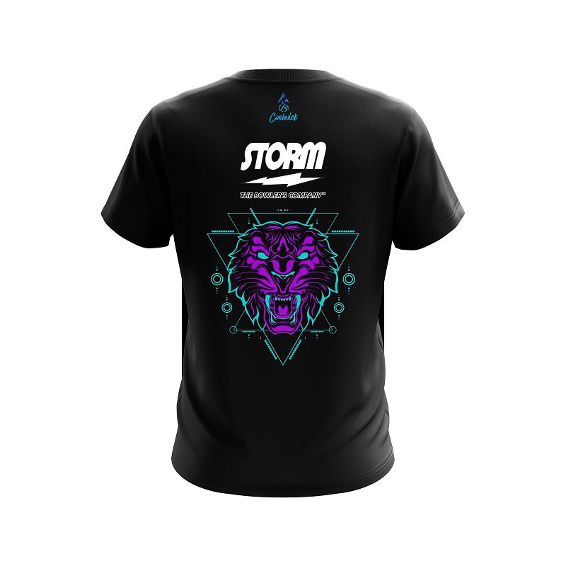 Storm Tame The Beast Semi-Custom CoolWick Bowling Jersey - Image 2