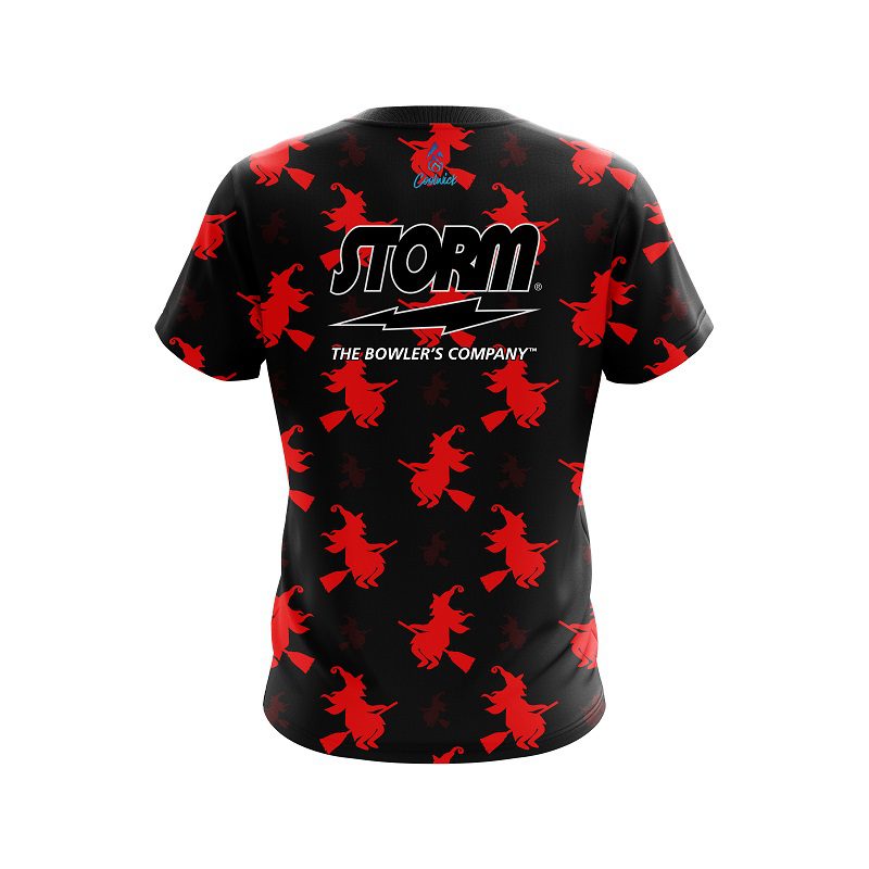 Storm The Great Witch Escape Semi-Custom CoolWick Bowling Jersey - Image 2