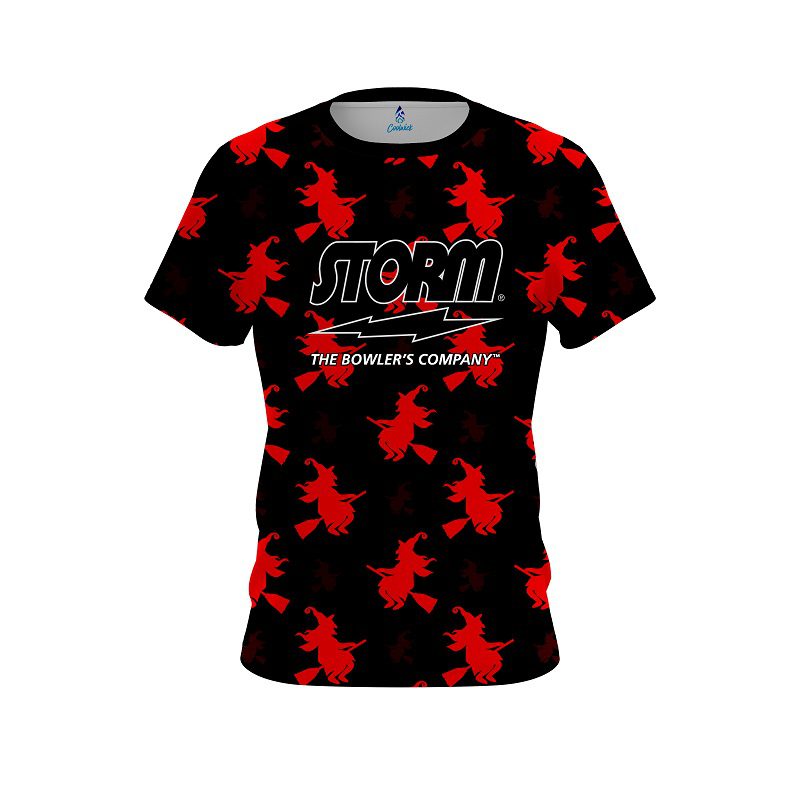 Storm The Great Witch Escape Semi-Custom CoolWick Bowling Jersey
