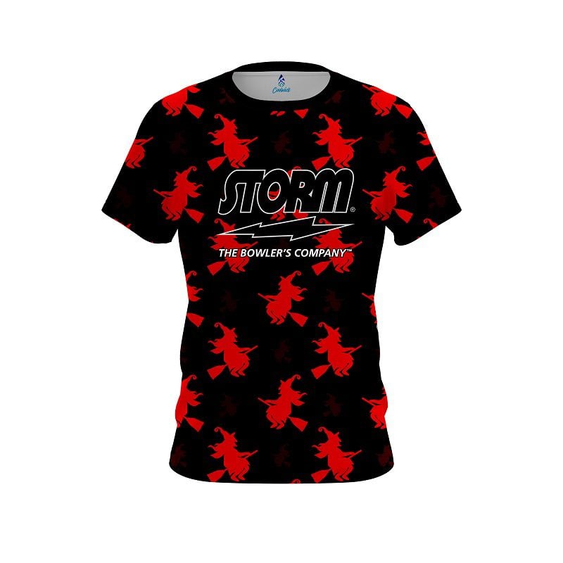 Storm The Great Witch Escape Semi-Custom CoolWick Bowling Jersey